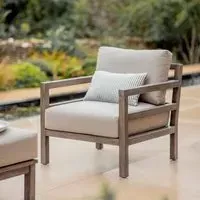 Sandridge Outdoor Armchair - Natural, Acacia Wood