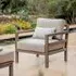 Sandridge Outdoor Armchair - Natural, Acacia Wood