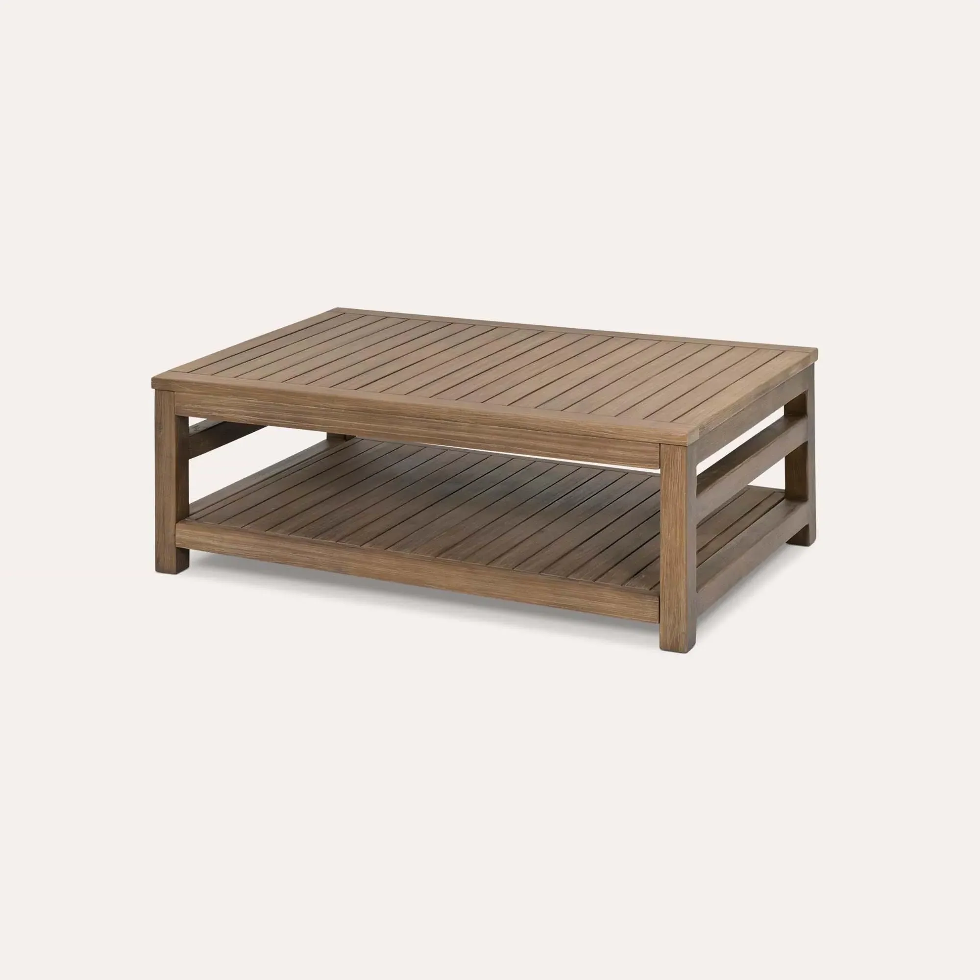 Sandridge Outdoor Coffee Table - Natural, Acacia Wood