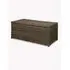 Skala Large Outdoor Storage Box - Dark Natural, Rattan