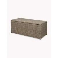 Skala Large Outdoor Storage Box - Light Natural, Rattan