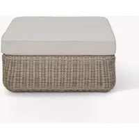 Skala Ottoman - Light Natural, Rattan