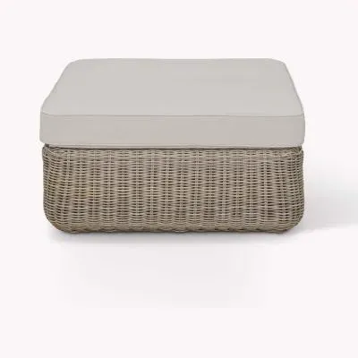 Skala Ottoman - Light Natural, Rattan