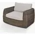 Skala XL Outdoor Armchair - Dark Natural, Rattan