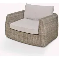 Skala XL Outdoor Armchair - Light Natural, Rattan