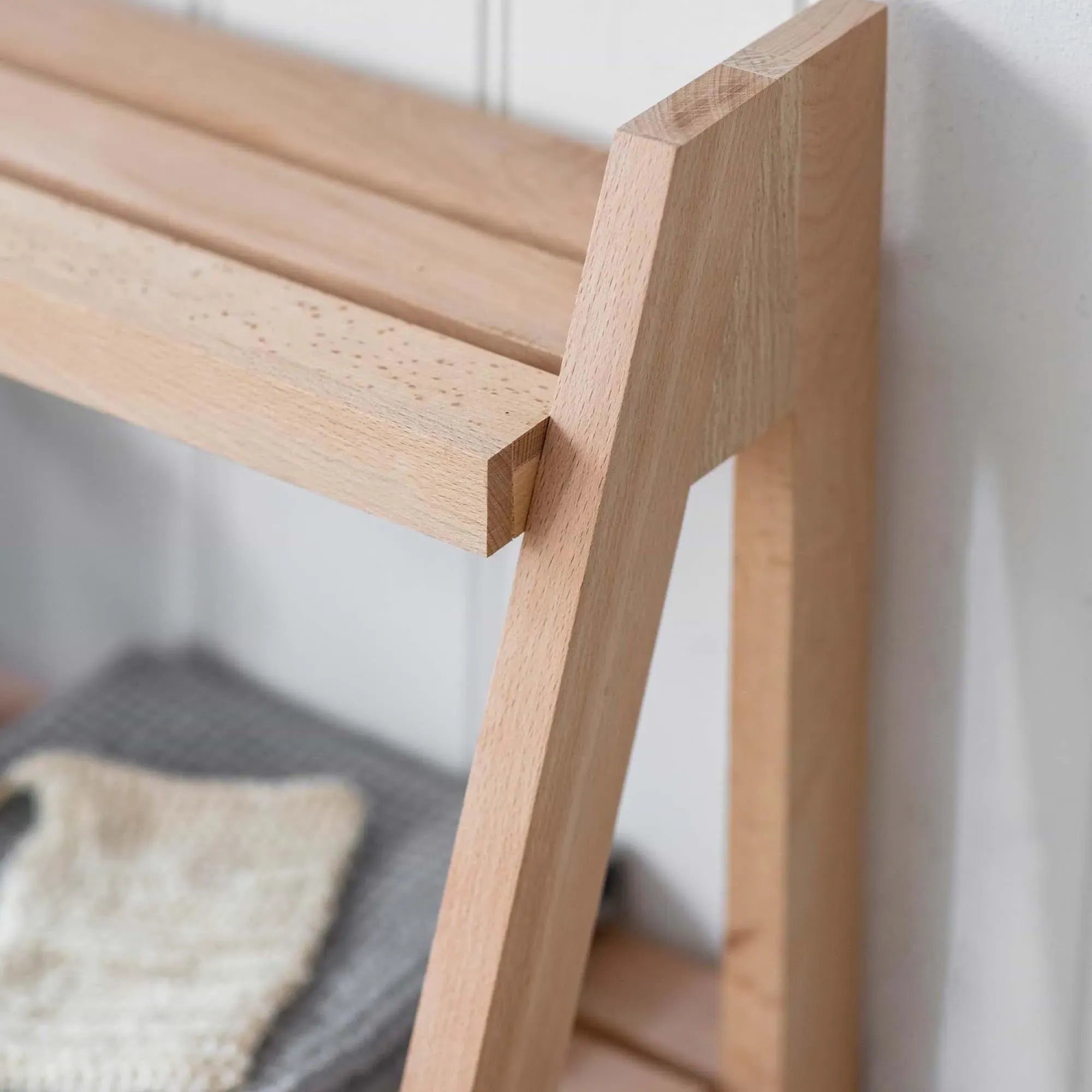 Southbourne Small Shelf Ladder - Natural