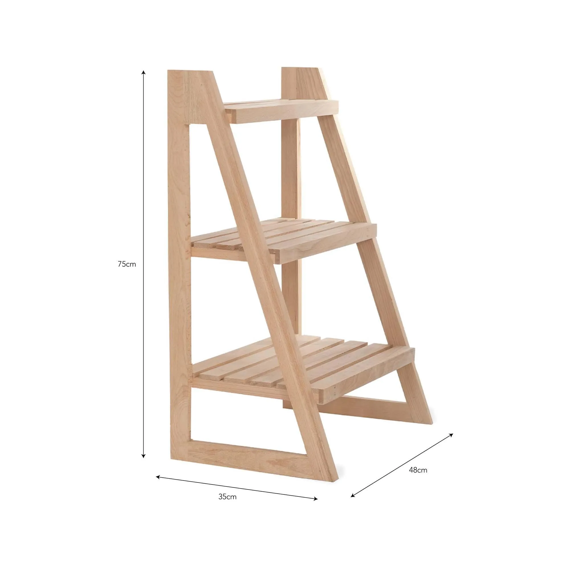 Southbourne Small Shelf Ladder - Natural