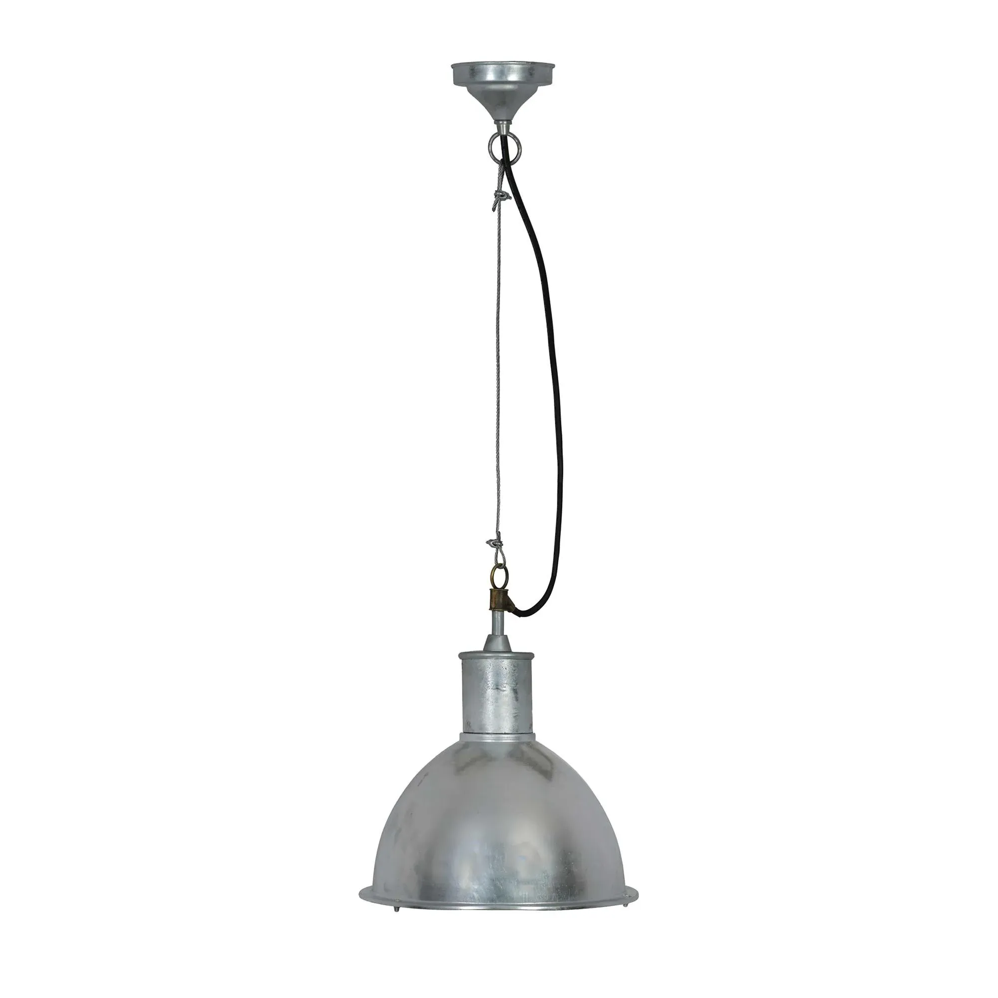 St Ives Bay Outdoor Pendant Light - Brass