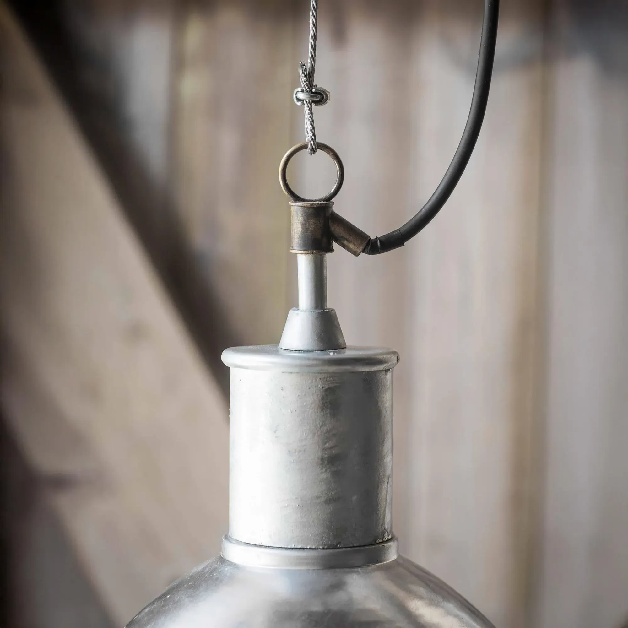 St Ives Bay Outdoor Pendant Light - Brass