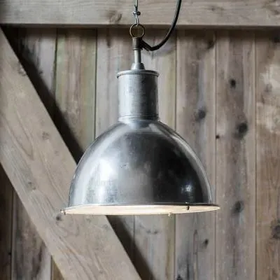St Ives Bay Outdoor Pendant Light - Brass