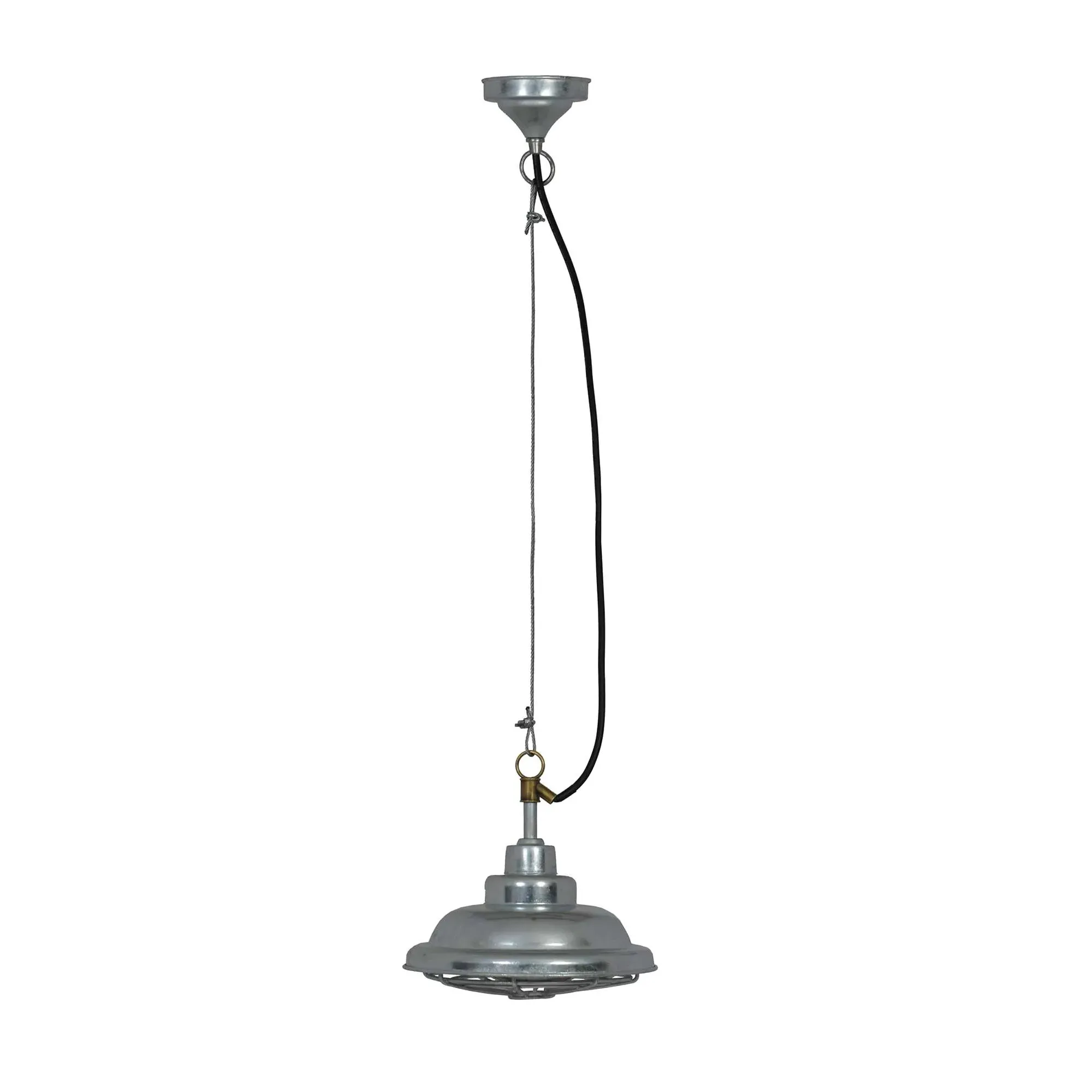 St Ives Mariner Outdoor Pendant Light - Brass