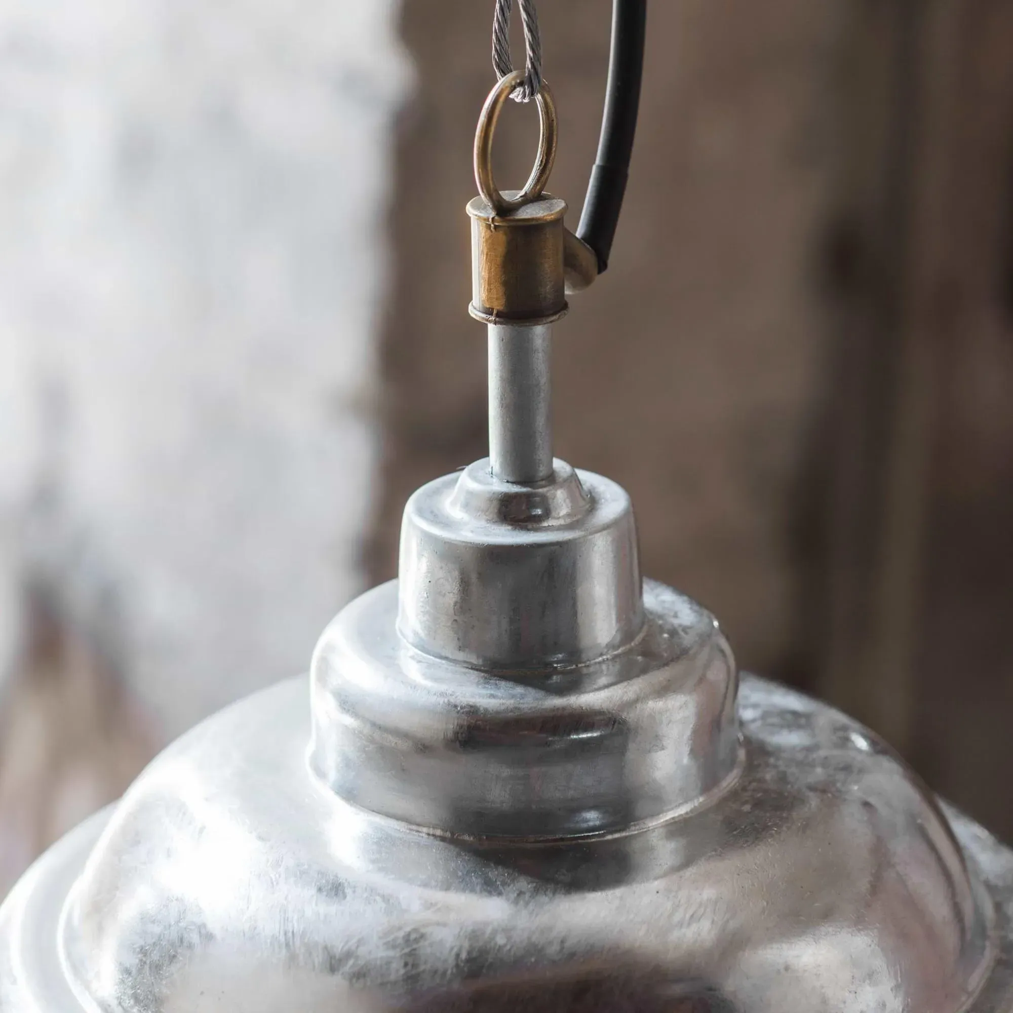 St Ives Mariner Outdoor Pendant Light - Brass