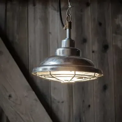 St Ives Mariner Outdoor Pendant Light - Brass