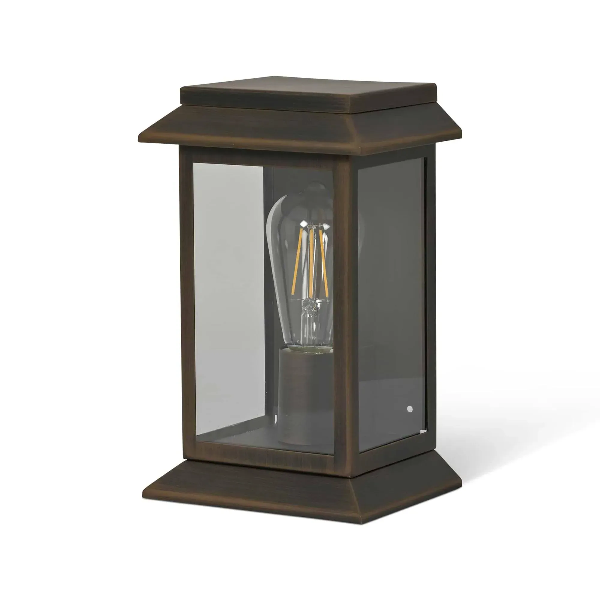 Stourton Wall Light - Antique Bronze, Steel