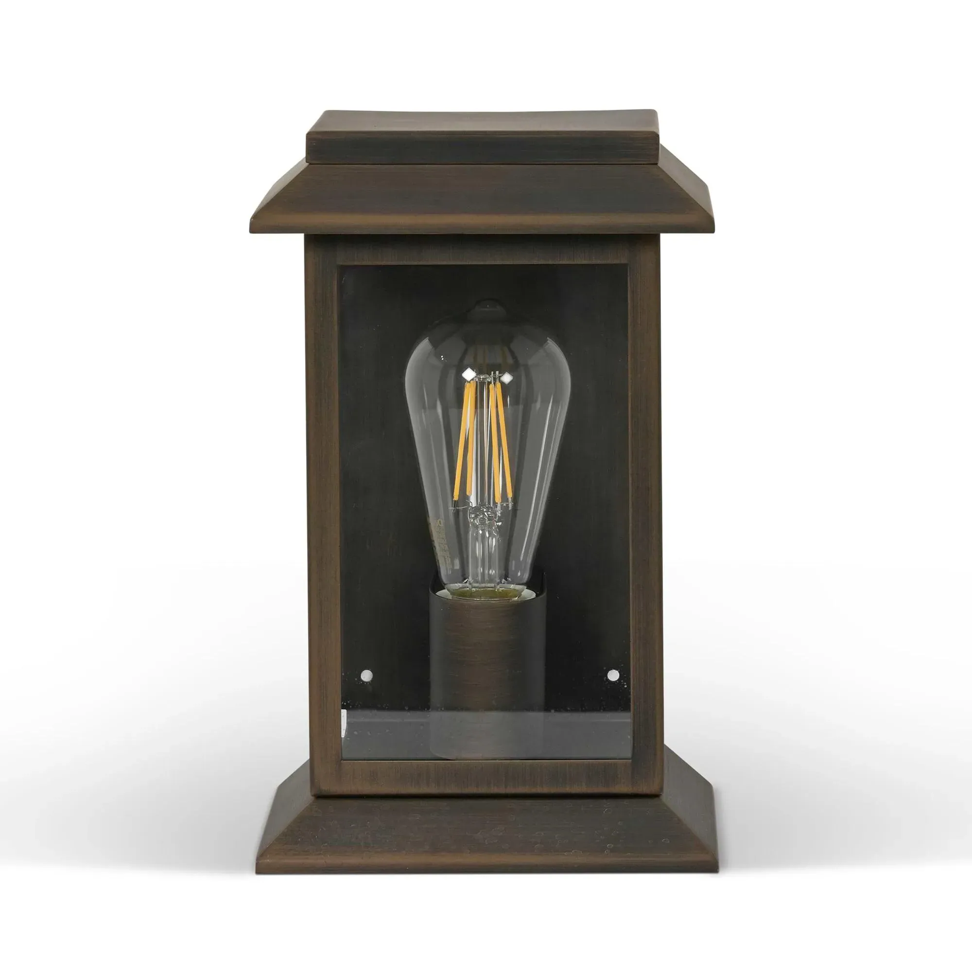 Stourton Wall Light - Antique Bronze, Steel