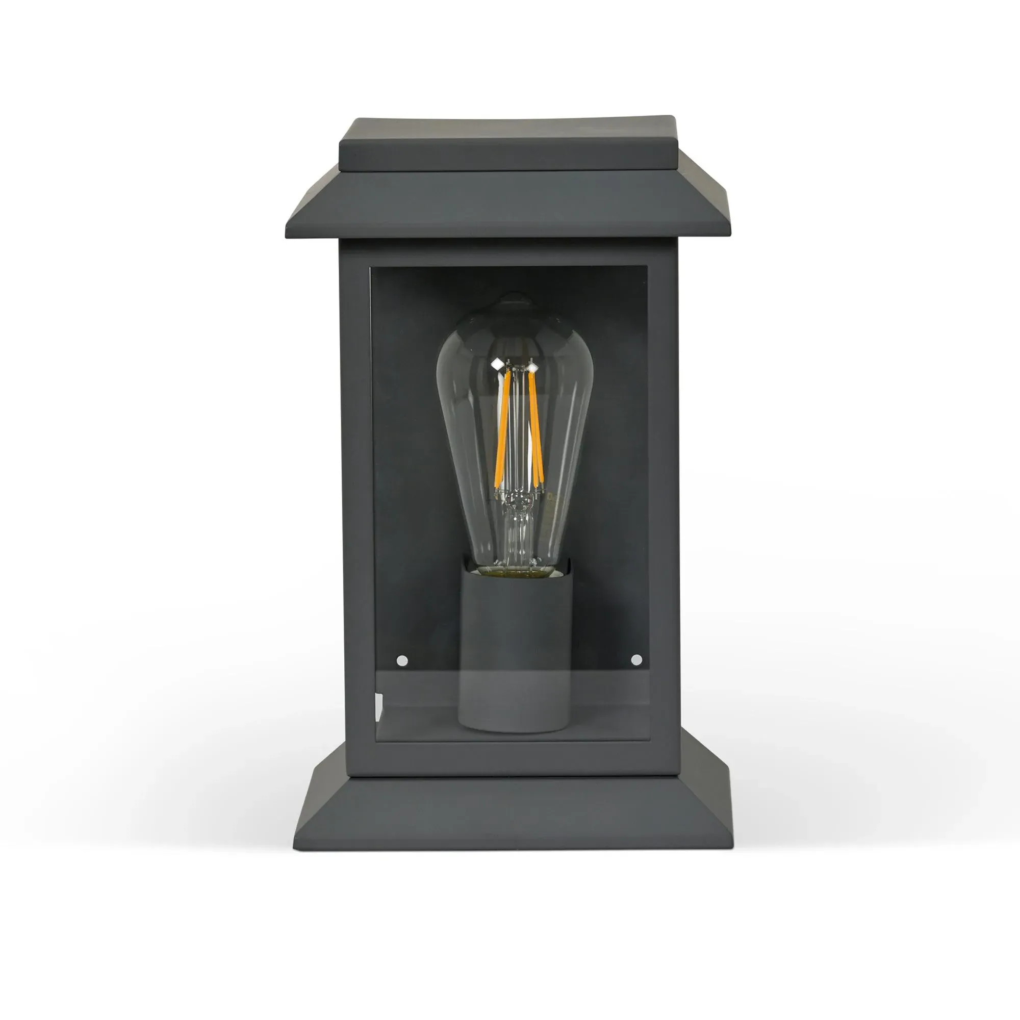 Stourton Wall Light - Carbon, Steel