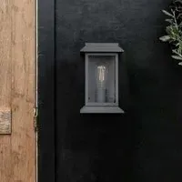 Stourton Wall Light - Carbon, Steel