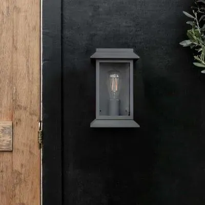 Stourton Wall Light - Carbon, Steel