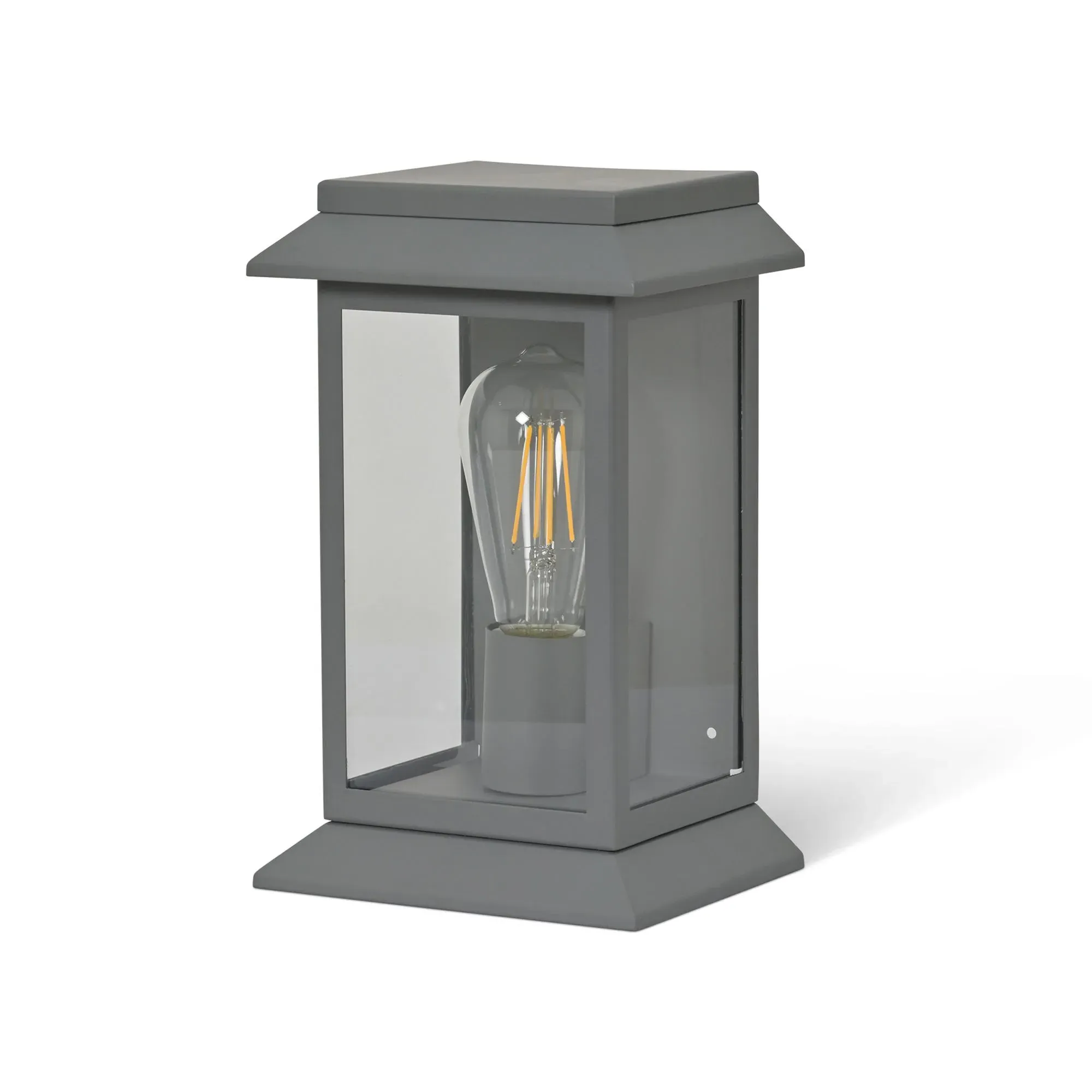Stourton Wall Light - Charcoal, Steel