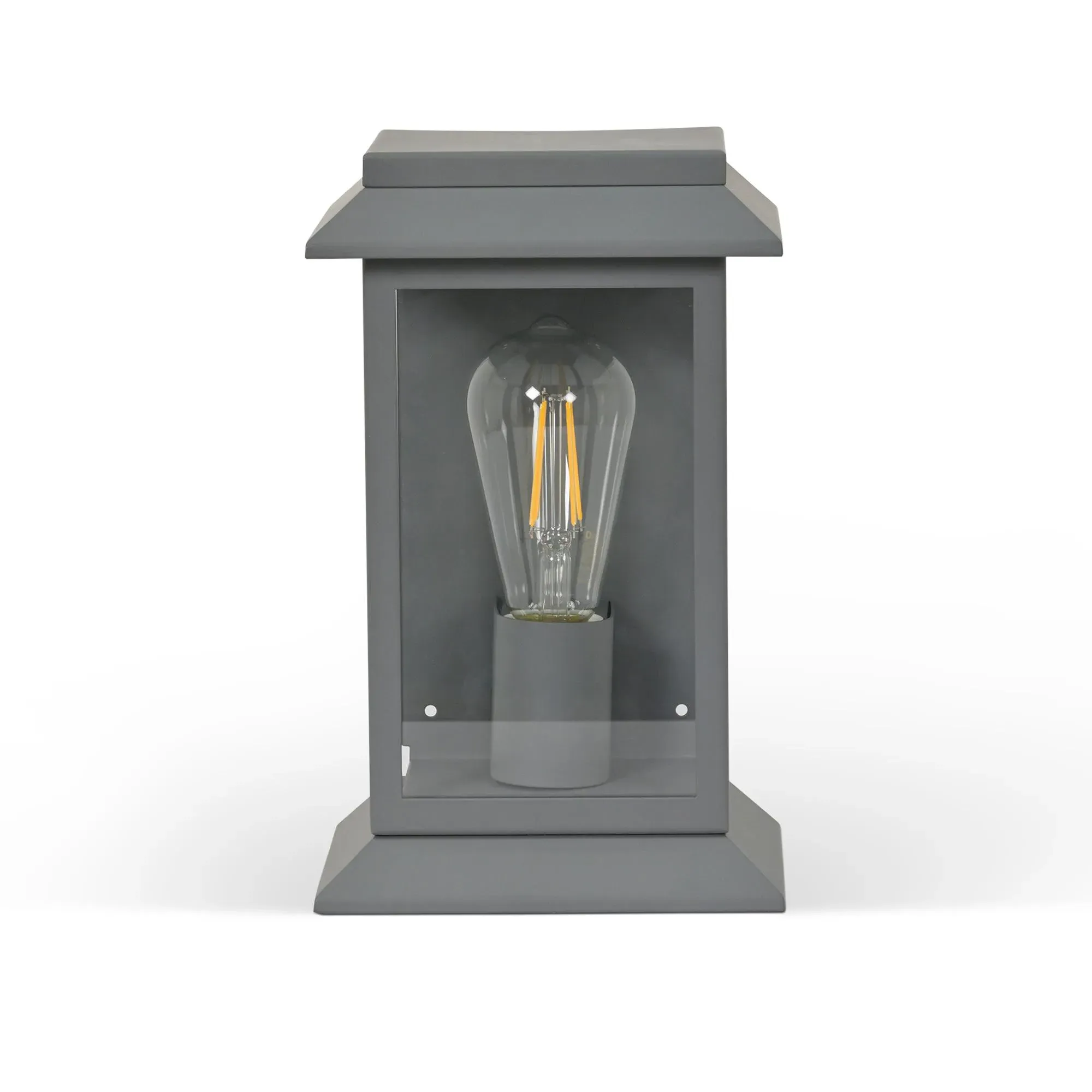 Stourton Wall Light - Charcoal, Steel