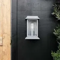 Stourton Wall Light - Charcoal, Steel