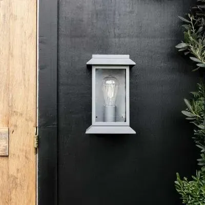 Stourton Wall Light - Charcoal, Steel