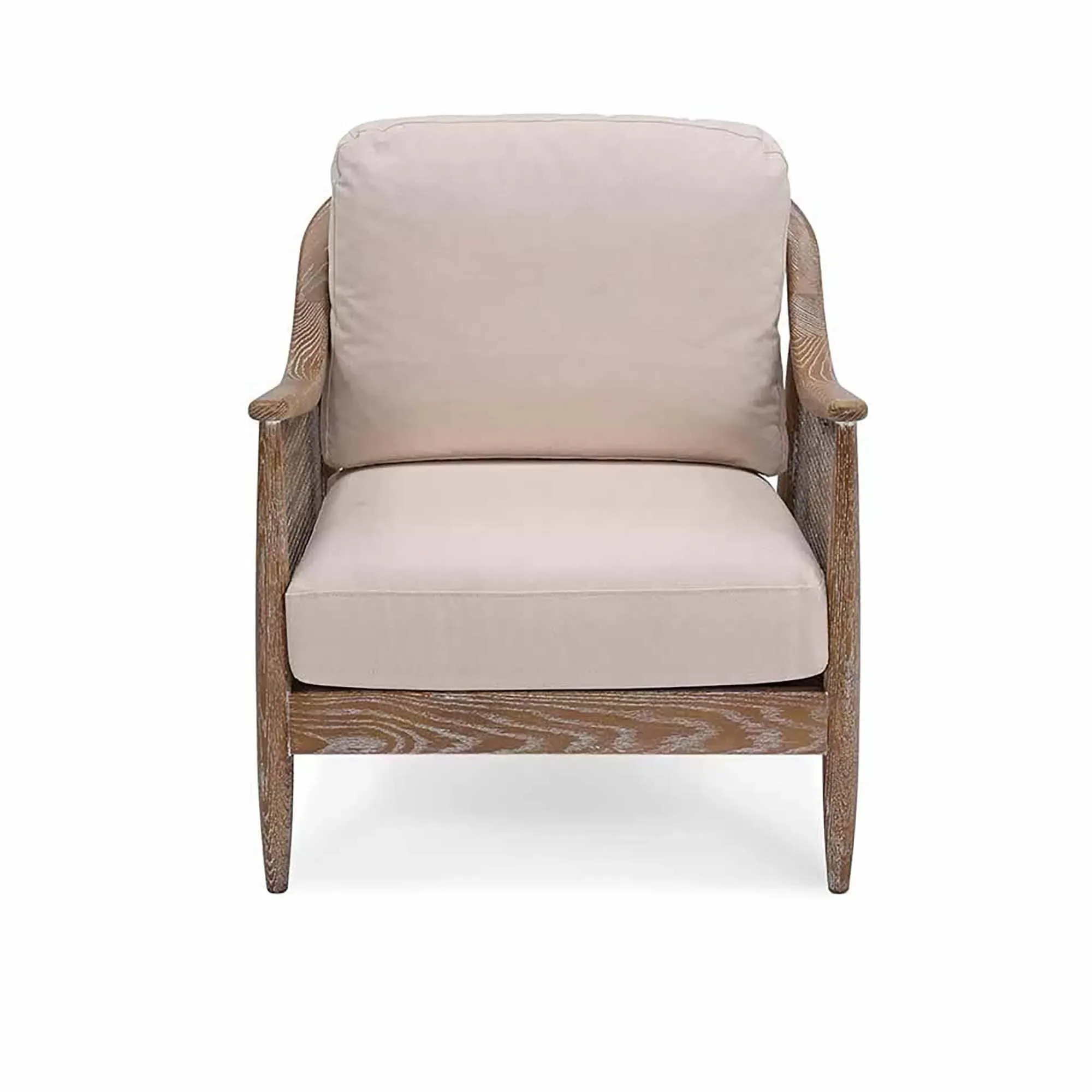 Templecombe Rattan Armchair - Oatmeal