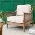 Templecombe Rattan Armchair - Oatmeal