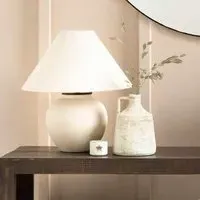 Tisbury Table Lamp - Natural
