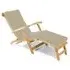 Toddington Steamer Chair with Cushion - Natural