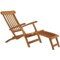 Toddington Teak Steamer Chair