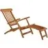 Toddington Teak Steamer Chair
