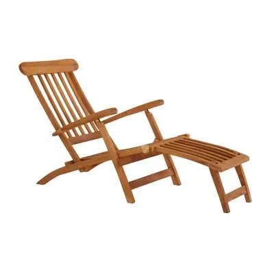 Toddington Teak Steamer Chair image