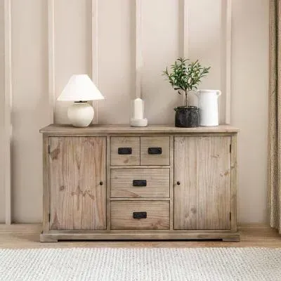 Topsham Large Sideboard - Natural
