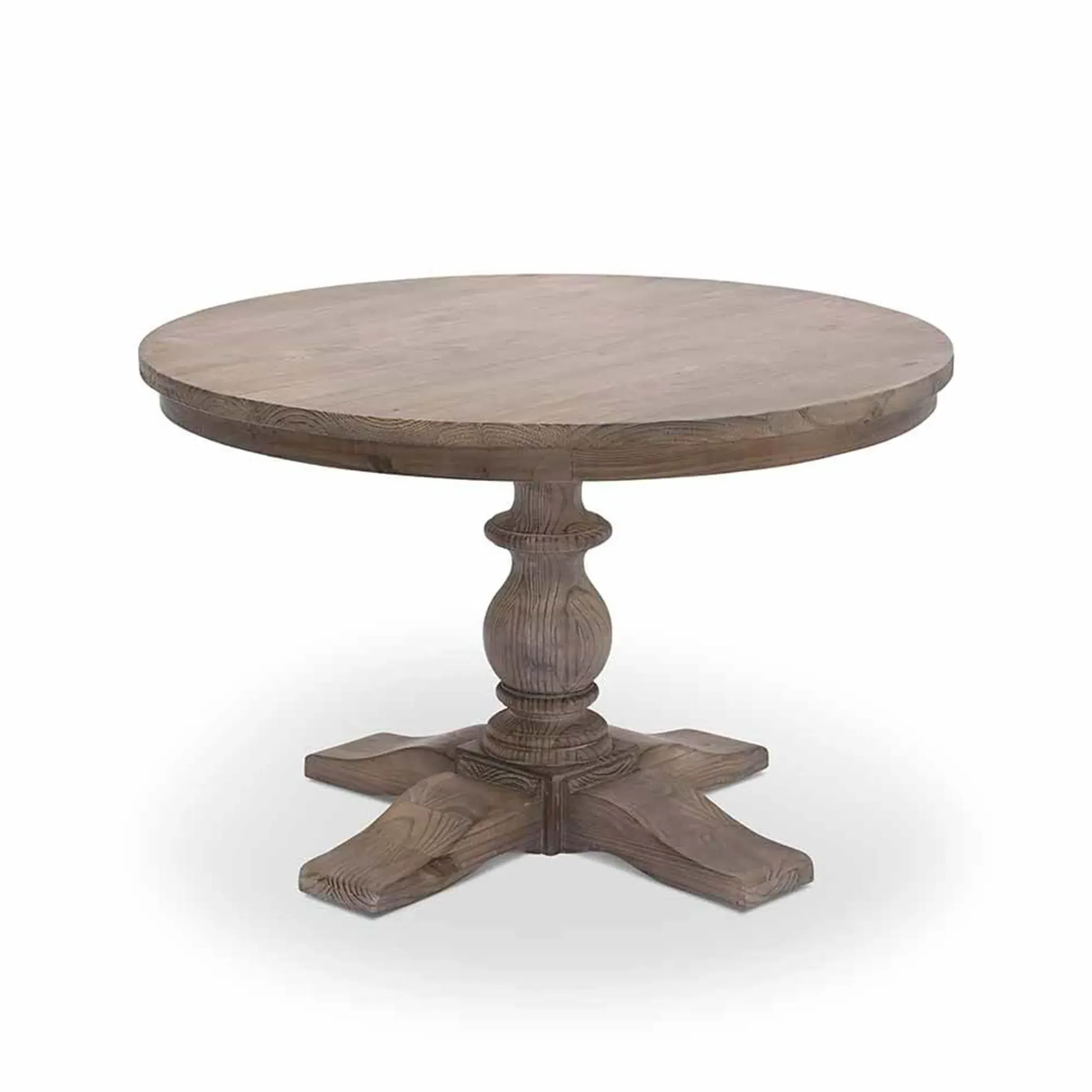 Topsham Round Dining Table - Natural