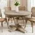 Topsham Round Dining Table - Natural