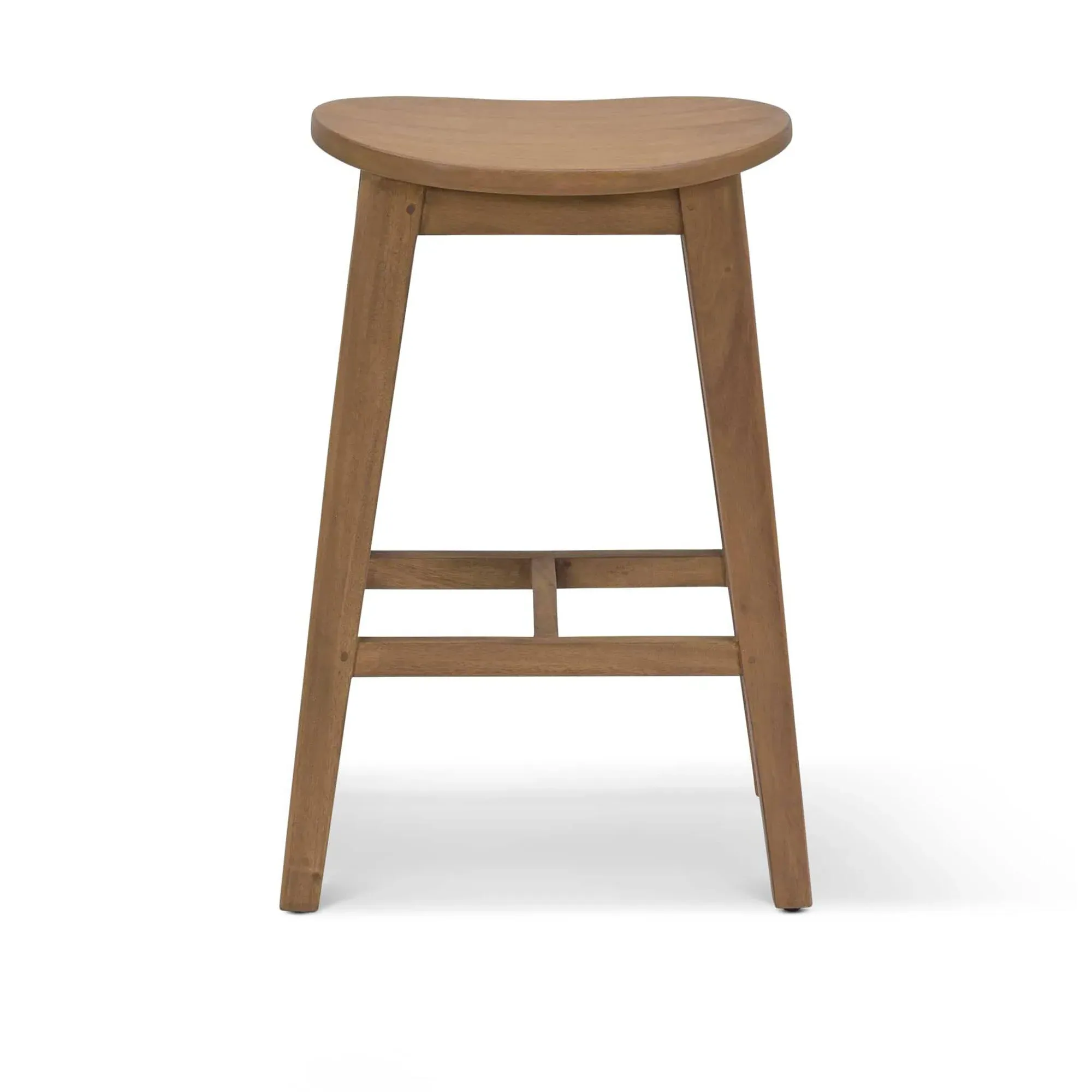 Walcote Bar Stool - Natural Wood