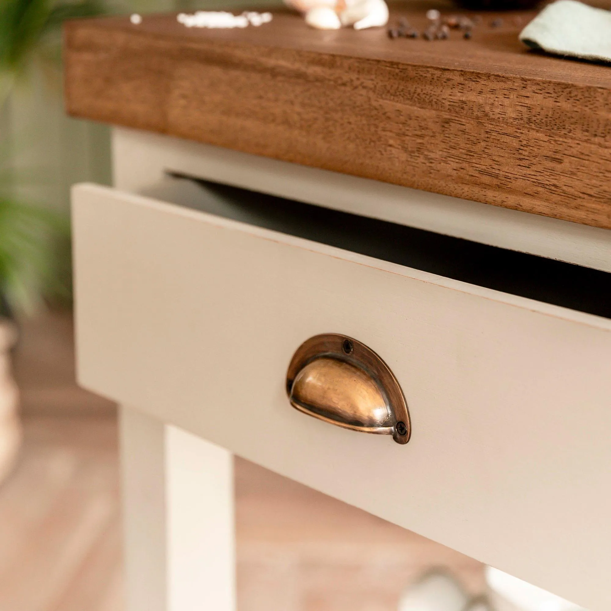 Walcote Butchers Block - Clay, Wood