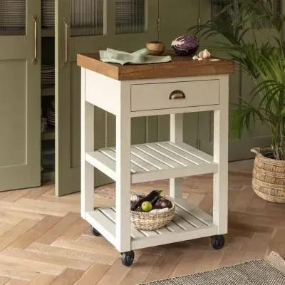 Walcote Butchers Block - Clay, Wood image