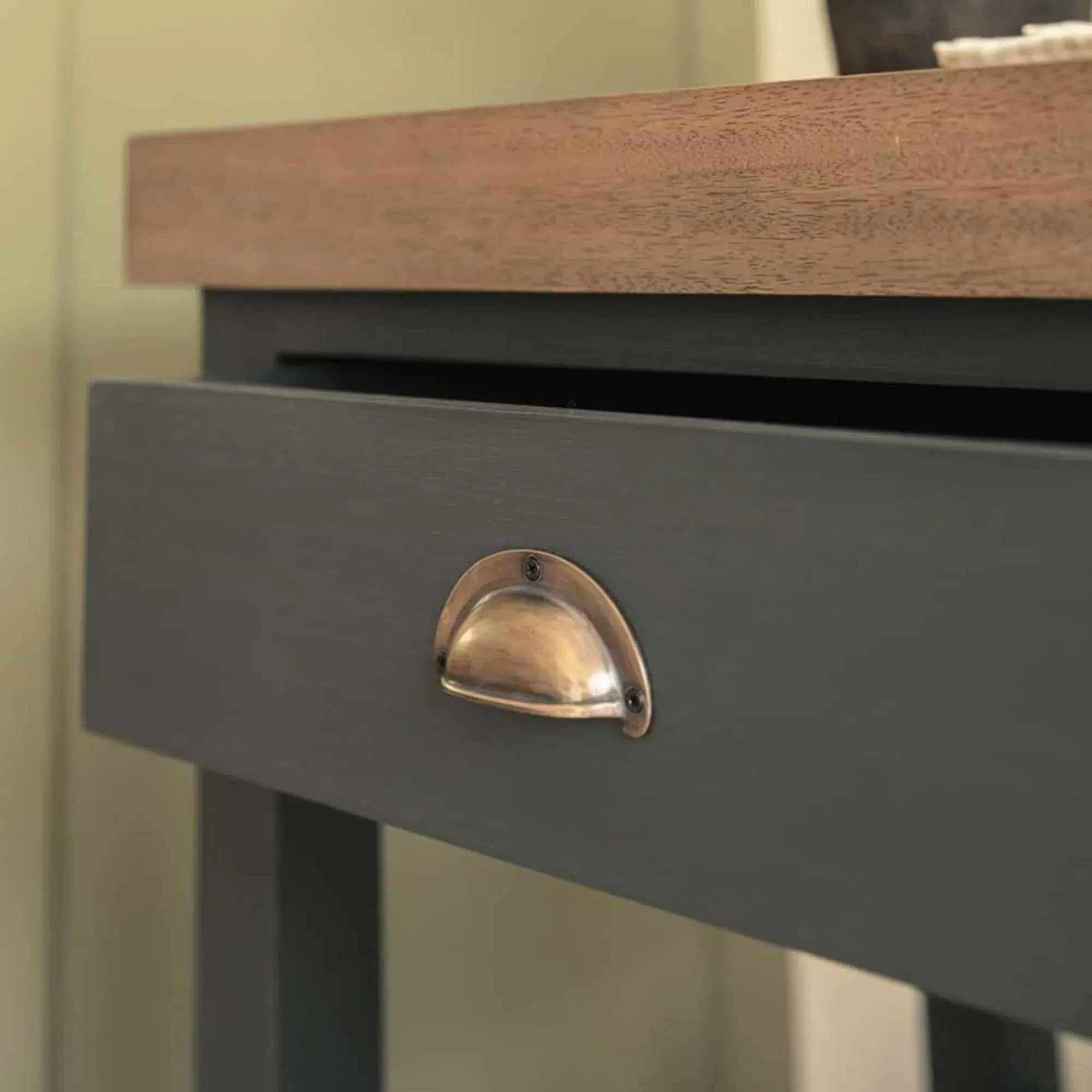 Walcote Butchers Block - Forest Green, Wood