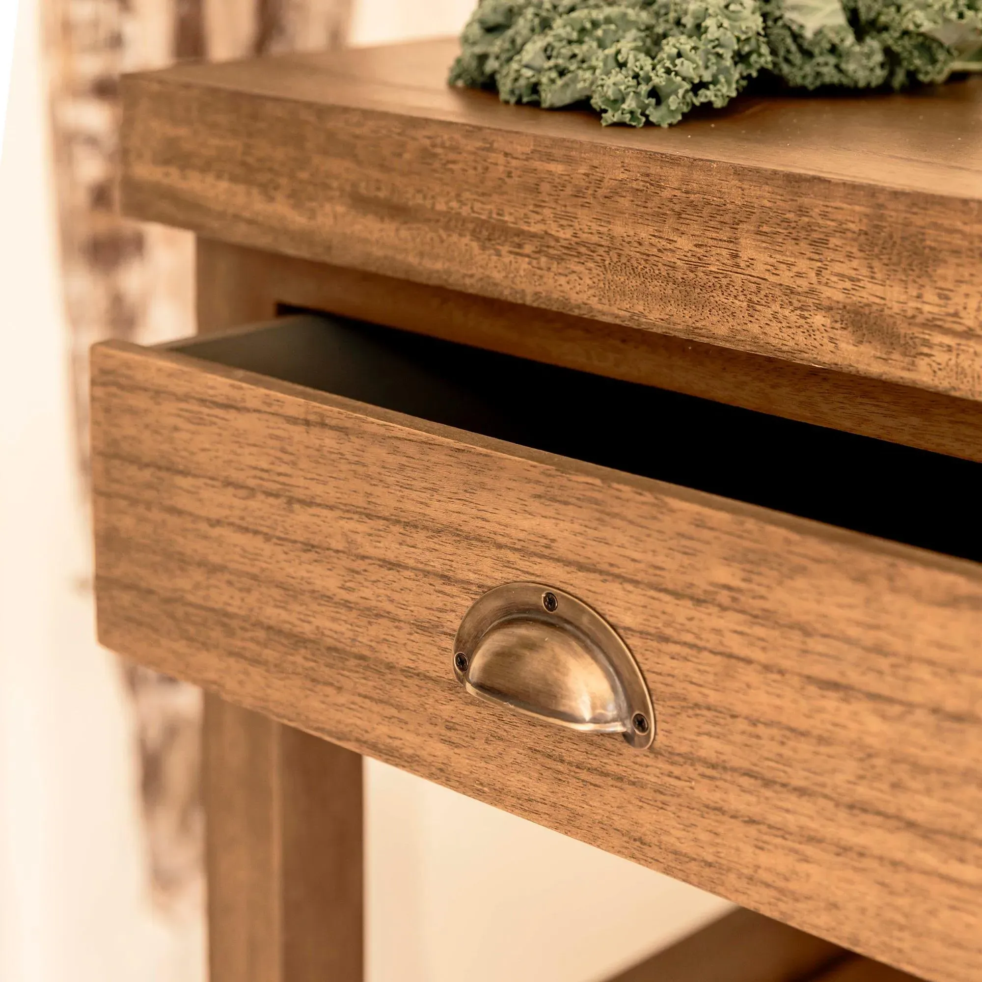 Walcote Butchers Block - Natural, Wood