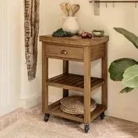 Walcote Butchers Block - Natural, Wood