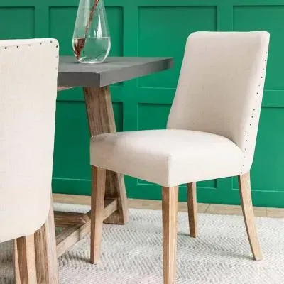 Wraysbury Dining Chair Set of 2 - Natural