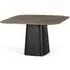 Aberaeron Square Coffee Table - Bronze, Black