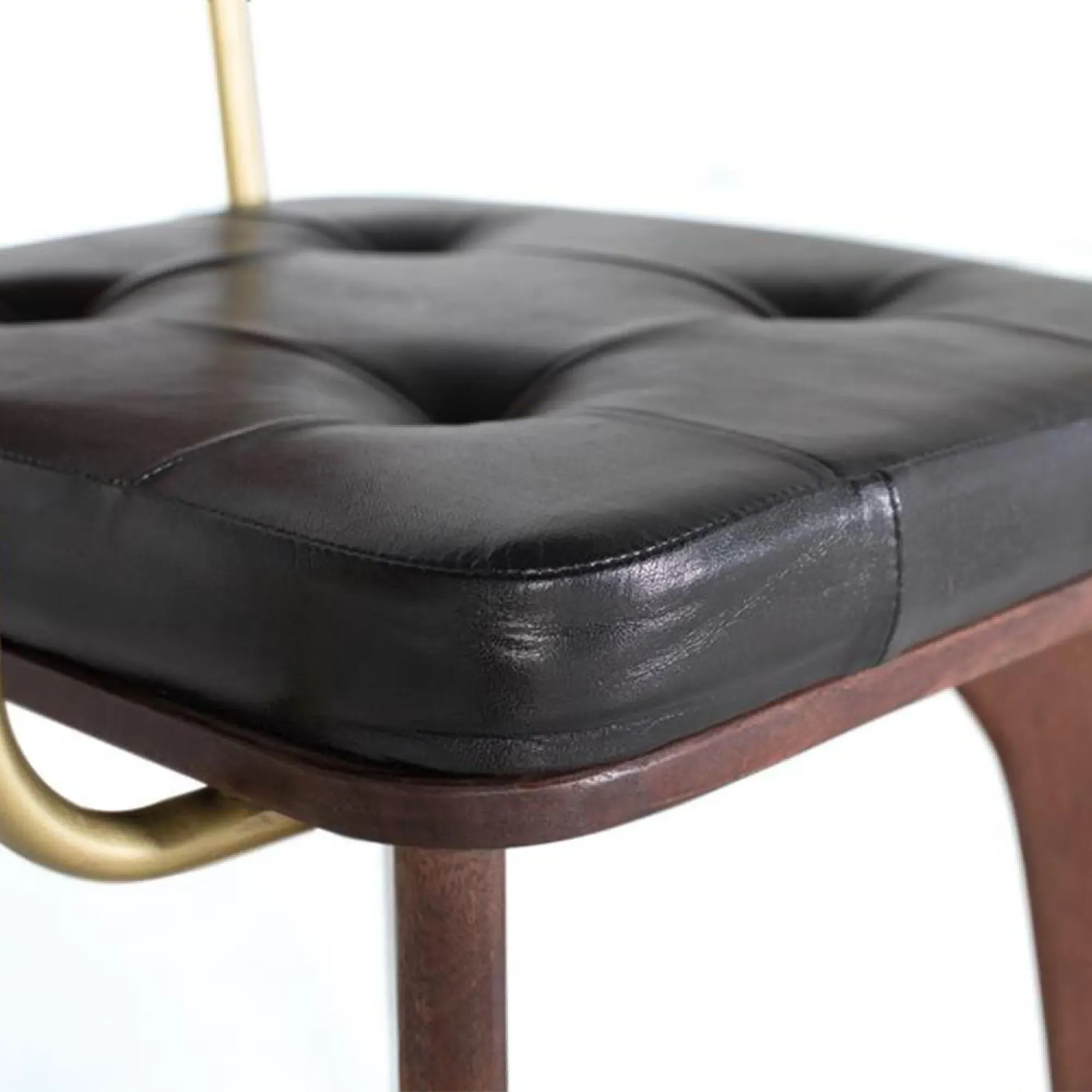 Adelina Dining Armchair - Brown, Mango Wood