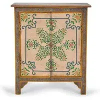 Ballinger 2 Door Hall Cabinet - Mango Wood