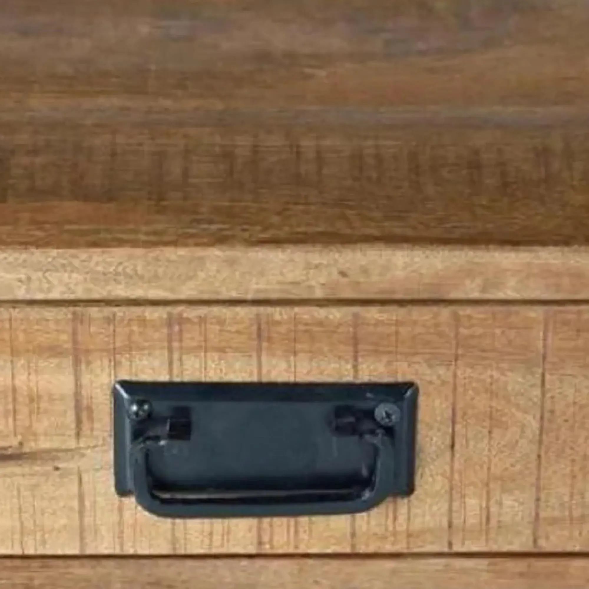 Bergamo 2 Drawer Coffee Table - Natural, Mango Wood