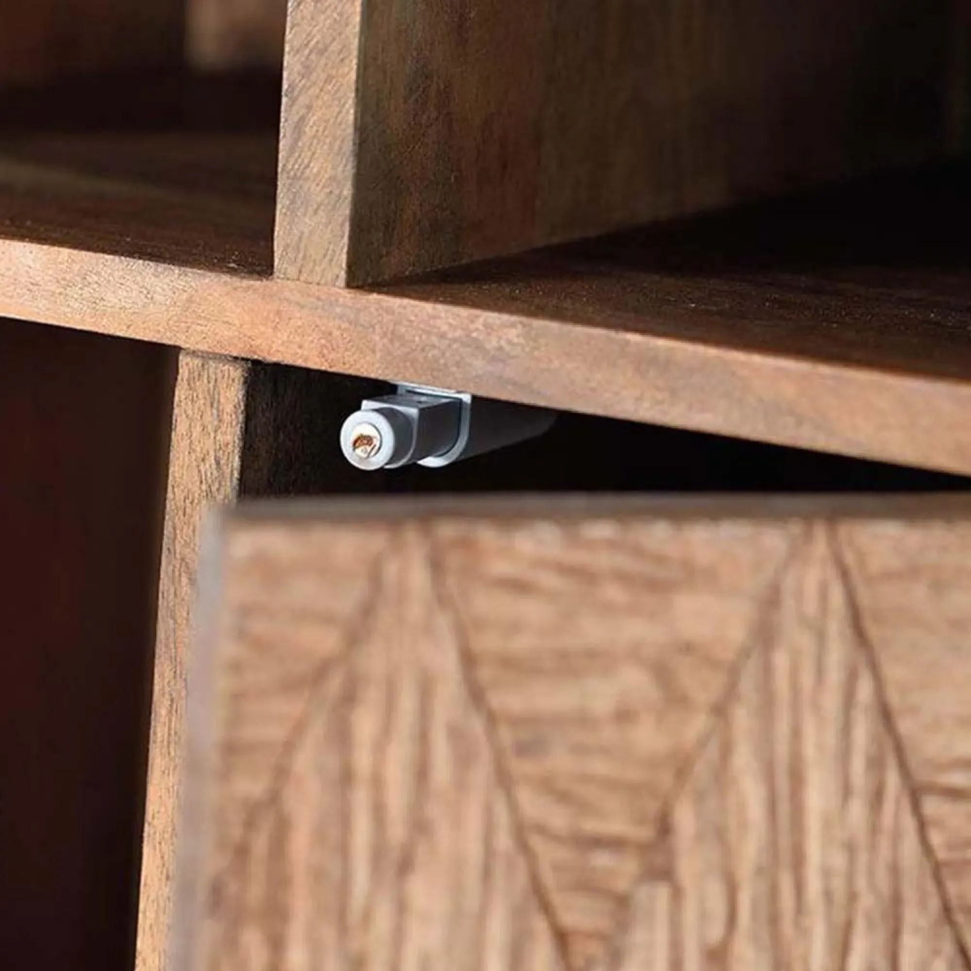 Bonham Multi Door Bookcase - Mango Wood