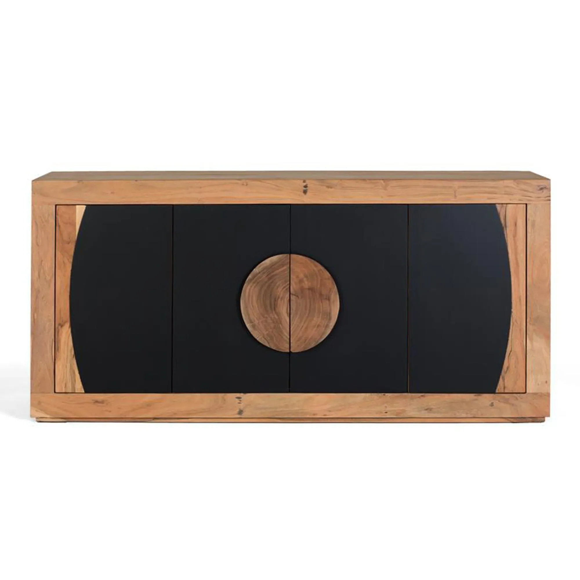 Braylee Large Sideboard - Natural, Acacia Wood