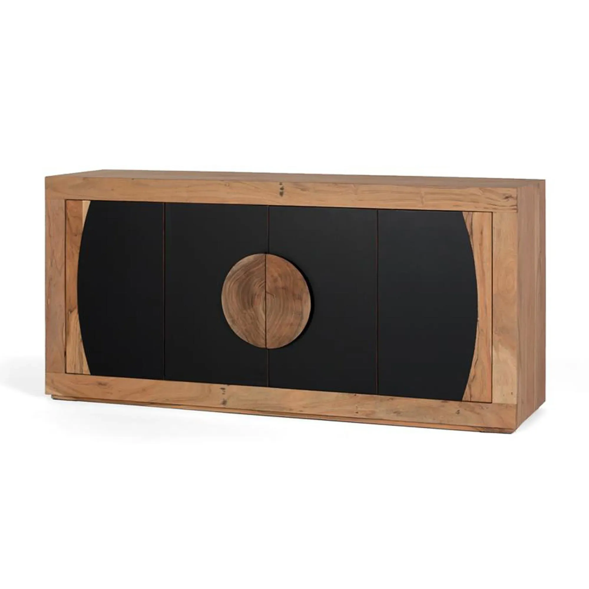 Braylee Large Sideboard - Natural, Acacia Wood